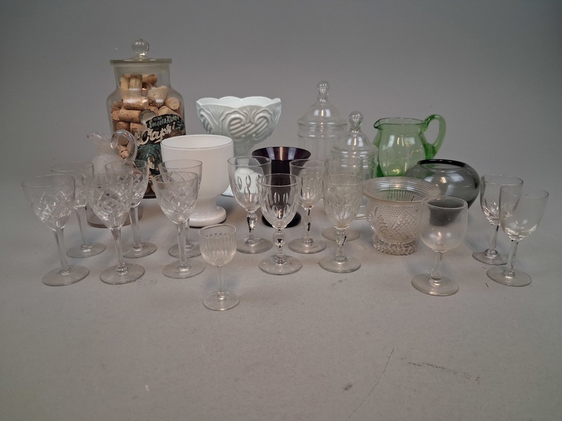 Diverse glas. m.m.