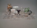 Diverse glas. m.m.