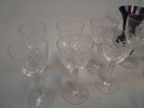 Diverse glas. m.m.
