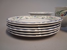 Servisdelar, "Hampton Court", Staffordshire, 25 delar.