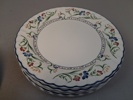 Servisdelar, "Hampton Court", Staffordshire, 25 delar.