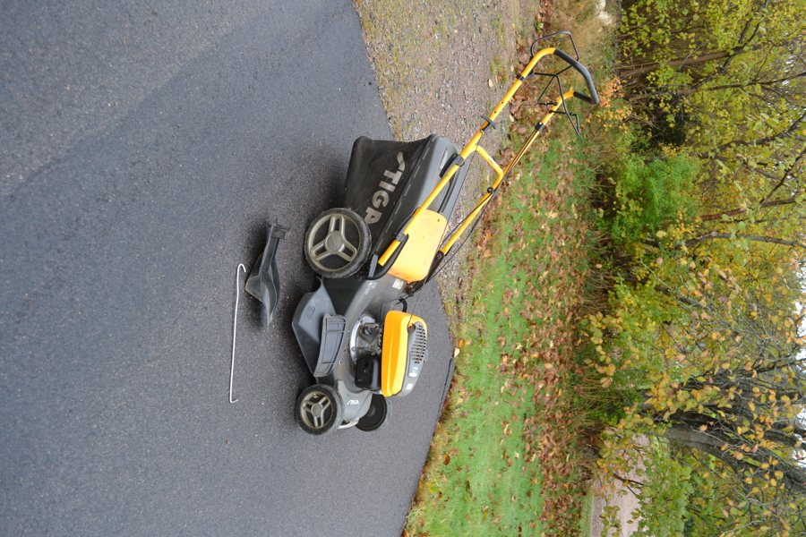 Gräsklippare. Stiga Combi 48SQ.