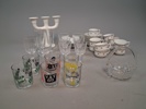Diverse glas & porslin.
