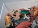 Diverse leksaksdjur & figurer.