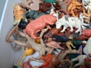 Diverse leksaksdjur & figurer.