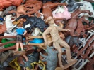 Diverse leksaksdjur & figurer.