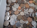 Diverse Mynt. 6,5 kg, mestadels Sverige.