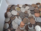 Diverse Mynt. 6,5 kg, mestadels Sverige.