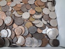 Diverse Mynt. 6,5 kg, mestadels Sverige.