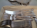 Diverse Bestick m.m. Bl.a Nysilver.