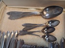 Diverse Bestick m.m. Bl.a Nysilver.