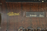 Kassaapparat. National, 1900-talets första hälft.