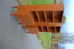 2 Bokhyllor. Teak, 1950/60-talet.
