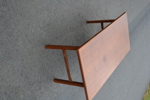 Soffb0ord. Teak, 1950/60-talet.