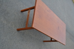 Soffb0ord. Teak, 1950/60-talet.