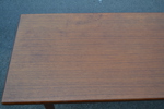 Soffb0ord. Teak, 1950/60-talet.