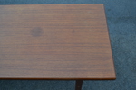 Soffb0ord. Teak, 1950/60-talet.