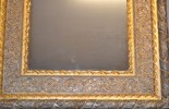 Spegel. Förgylld & ornamenterad, 1900-talet.