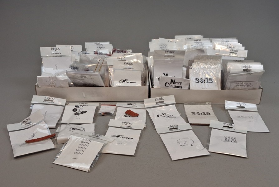 Diverse stämplar från Inkido.