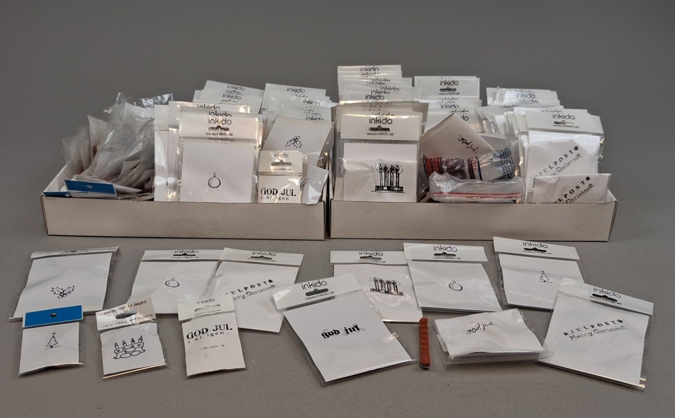 Diverse stämplar från Inkido.