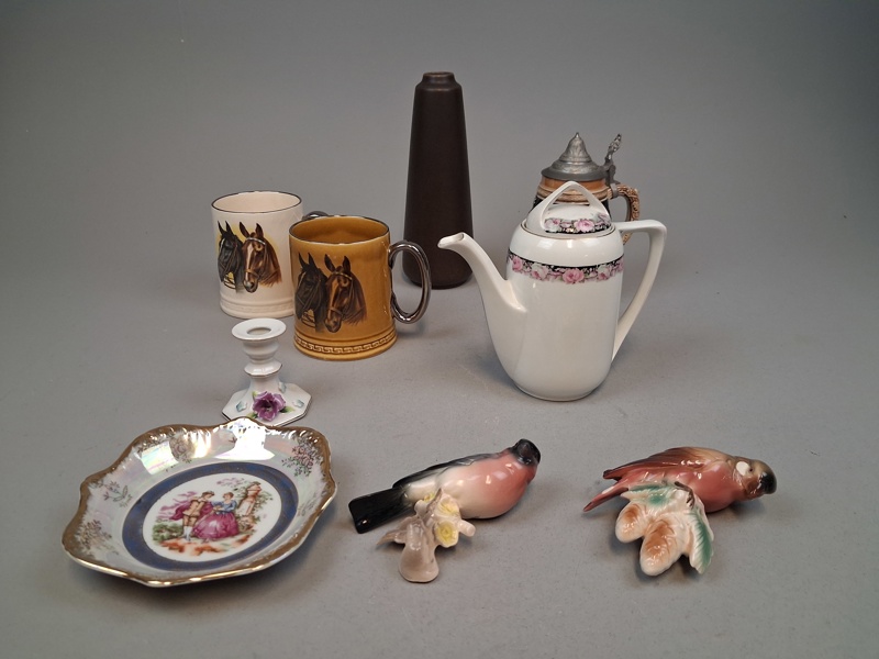 Diverse porslin & keramik. Bl.a Rörstrand m.m.