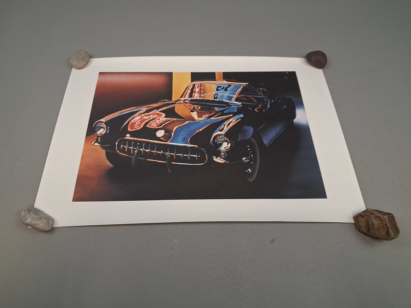 Reproduktion av Jan Larkman.