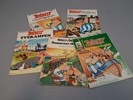 Serie album. Bl.a Asterix, Lucky Luke m.m.