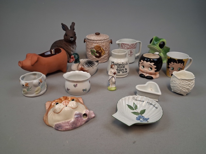 Diverse porslin & keramik.