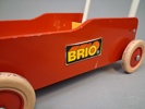 Brio gåvagn & kulram IKEA.