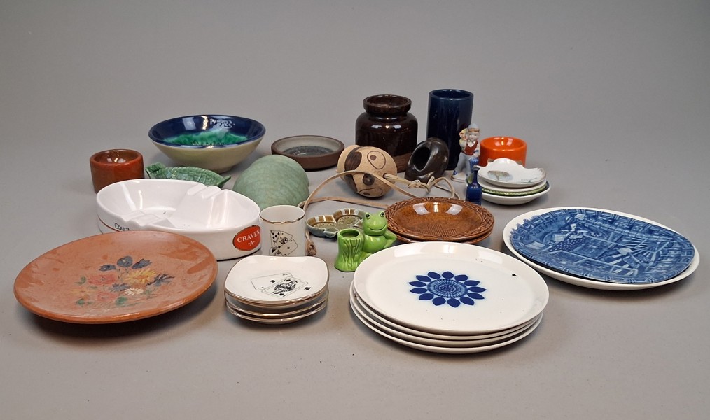 Diverse porslin & keramik.