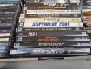 DVD GAMER, CD, CD SPEL m.m.