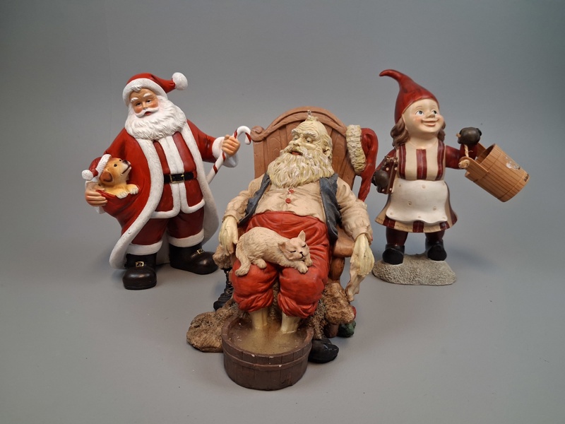 2 Tomtar & tomtemor.