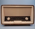 Äldre radio. Blaupunkt.