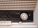 Äldre radio. Blaupunkt.