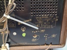 Äldre radio. Blaupunkt.