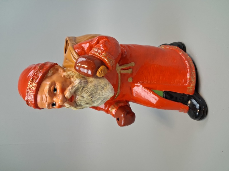 Stor tomte, Tyskland, Made in GDR.