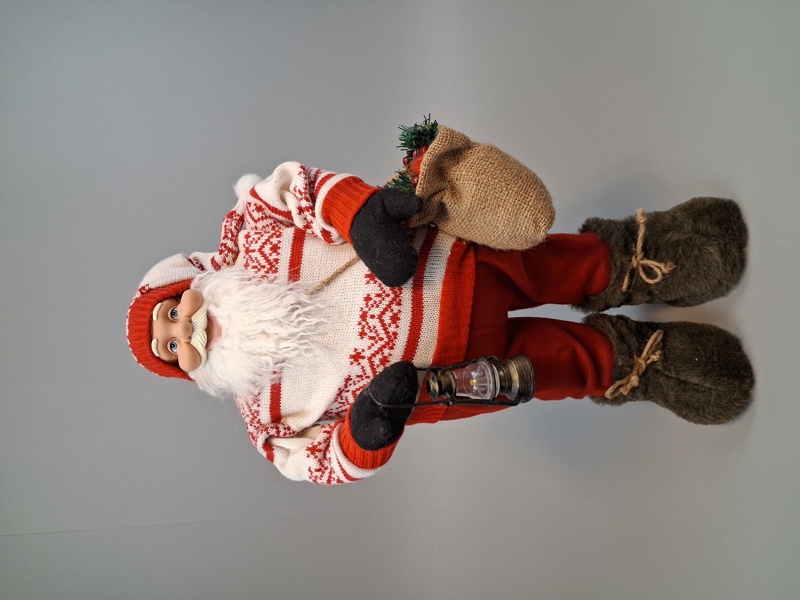 Stor tomte. Hedlundsgruppen.