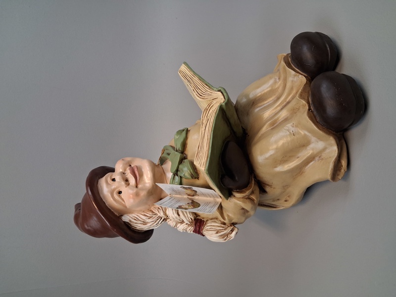 Stor tomte. Julian, Vikingland G. Silfverhjelm.