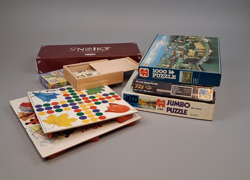 Diverse spel & pussel.