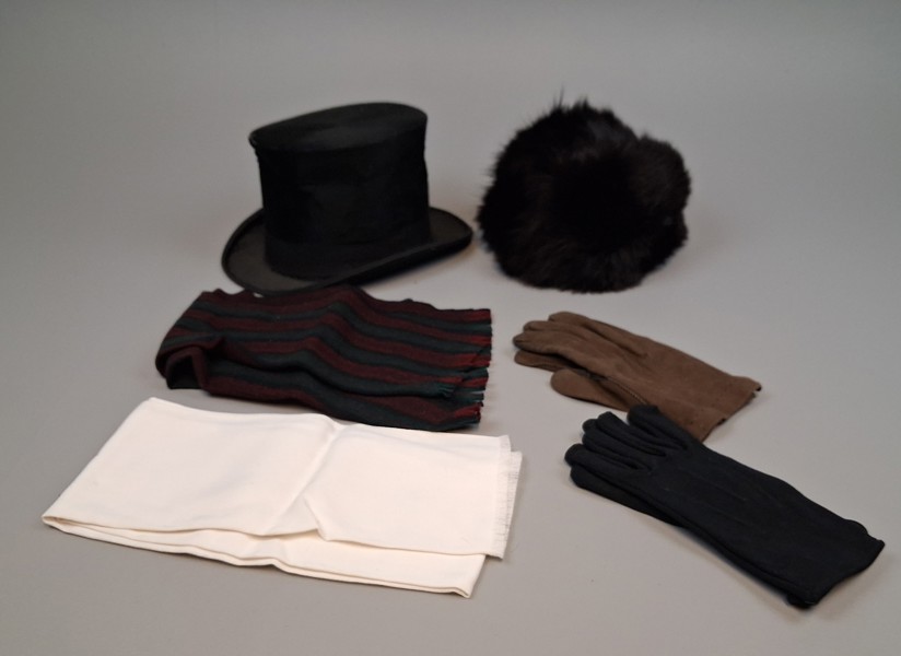 Pälsmössa Le Chapeau Ängelholm & Hatt. Ernst Paulson Engelholm m.m.
