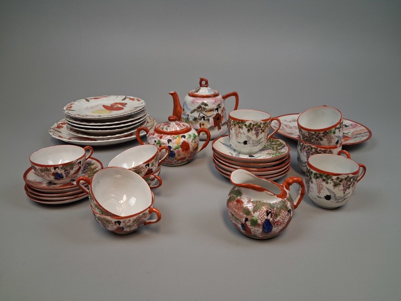 Diverse servisdelar m.m.