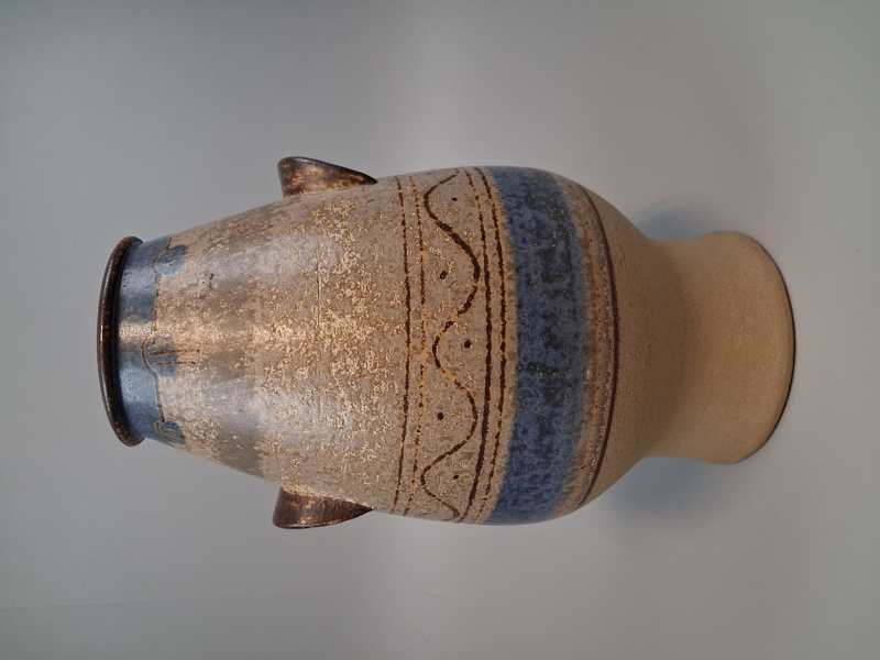 BO HOLM. Golvvas,,, Bornholm Denmark.