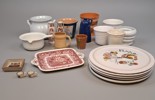 Diverse porslin & keramik.