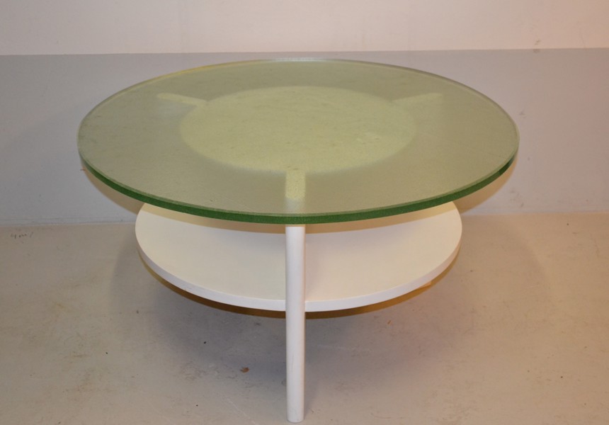 Soffbord. Art Deco, A.P. Baums Möbelfabrik, Bjärnum.