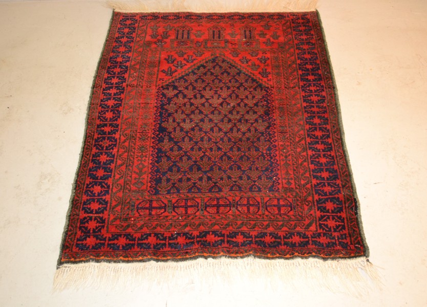 Bönematta. Orientalisk.