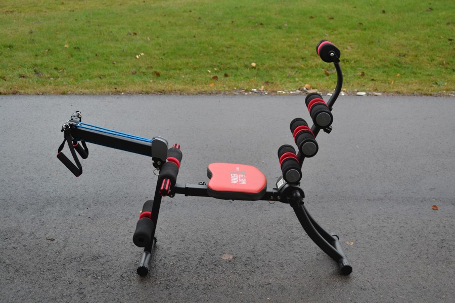 Träningsbänk. Wonder Master 2, 22 in 1.