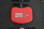 Träningsbänk. Wonder Master 2, 22 in 1.
