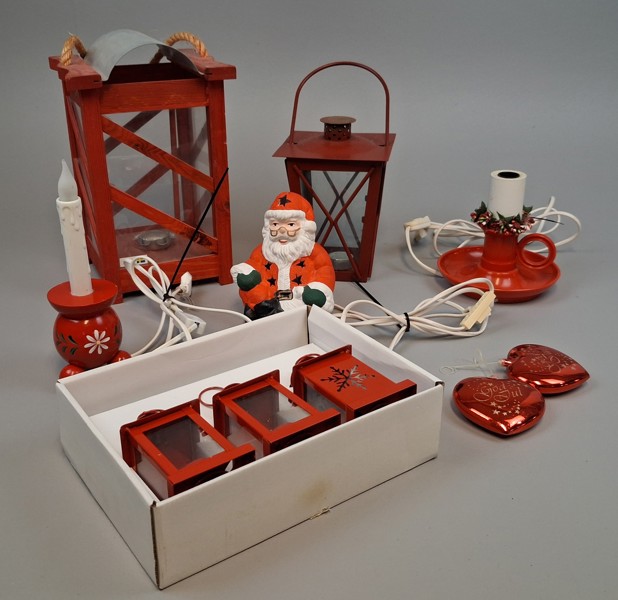 Julbelysning & Ljuslyktor.