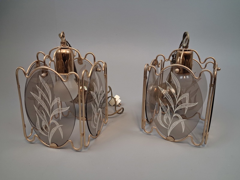 2 Tak/fönsterlampor.