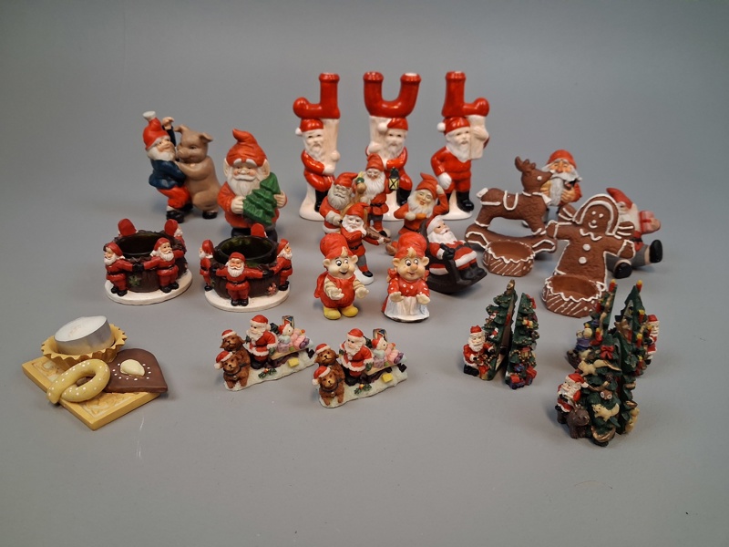 Diverse tomtar m.m.